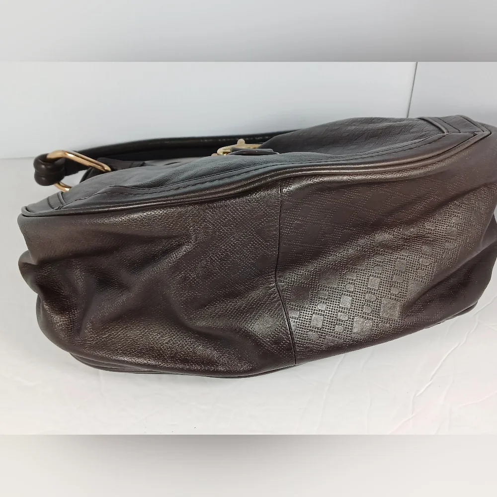 Bally dark brown Dasha hobo handbag - Picture 4 of 10